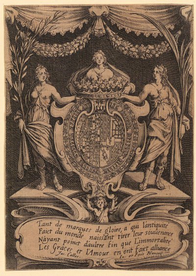 Frontispiece, Plate 1 of the Series 