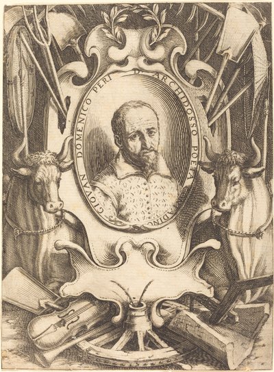 Giovanni Domenico Peri by Jacques Callot