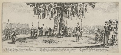 Hanging, Plate 11 from the Series 