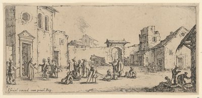 Hospital by Jacques Callot