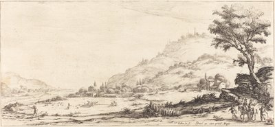 Hunting Birds by Jacques Callot