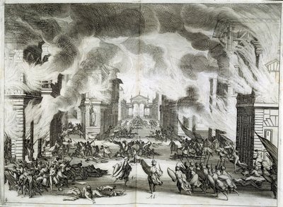 Illustration of the play 