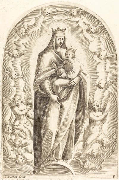 Immaculate Conception by Jacques Callot