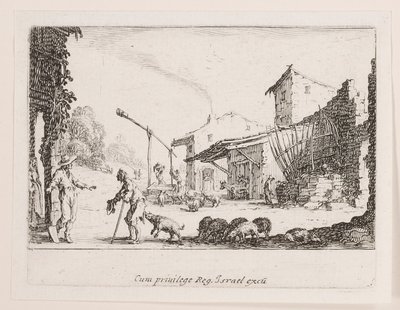 L by Jacques Callot