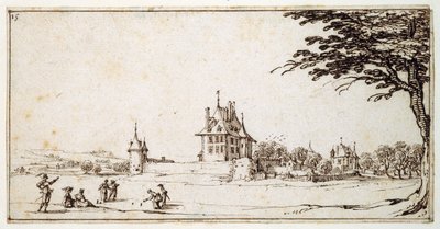 La Neuve Malgrange by Jacques Callot