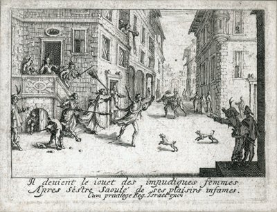 The Life of the Prodigal Son by Jacques Callot