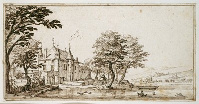 La Vieille Malgrange by Jacques Callot