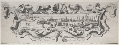 The Landing of the Troops by Jacques Callot