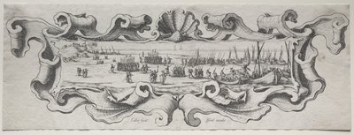 The Landing of the Troops by Jacques Callot