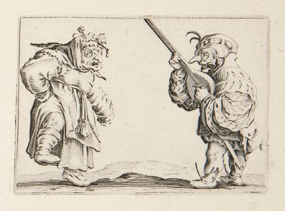 Les Caprices, set of 50 by Jacques Callot