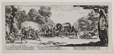 The Miseries and Misfortunes of War (plate 8) by Jacques Callot