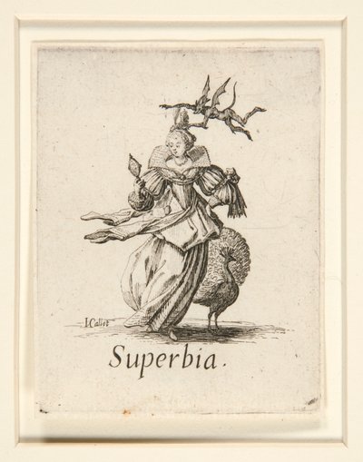 The Seven Deadly Sins: L by Jacques Callot