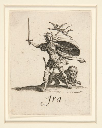 The Seven Deadly Sins: Anger by Jacques Callot