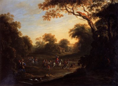 Life of a soldier, criminals and prisoners by Jacques Callot