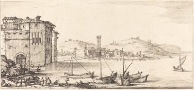 Loading Merchandise by Jacques Callot