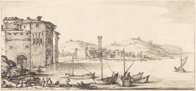 Loading Merchandise by Jacques Callot
