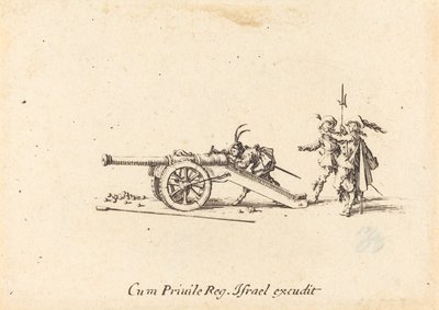 Loading the Cannon by Jacques Callot