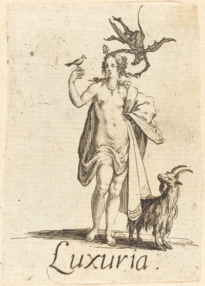 Lust by Jacques Callot