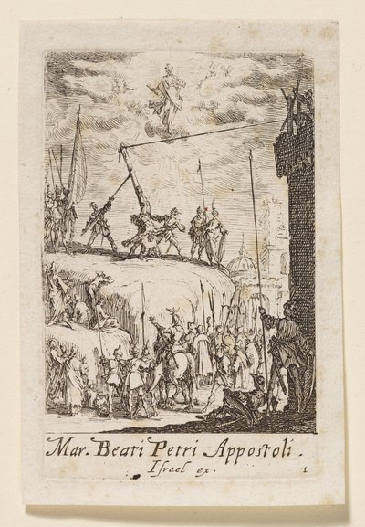 Martyrdom of Saint Peter the Apostle by Jacques Callot