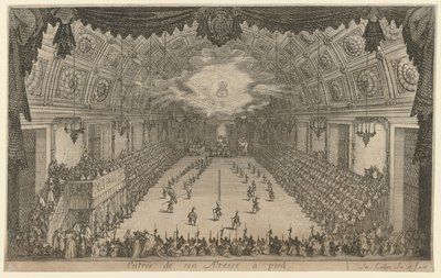 Parade by Jacques Callot
