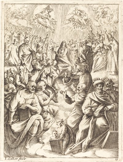 Paradise by Jacques Callot