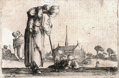 Peasant Woman by Jacques Callot
