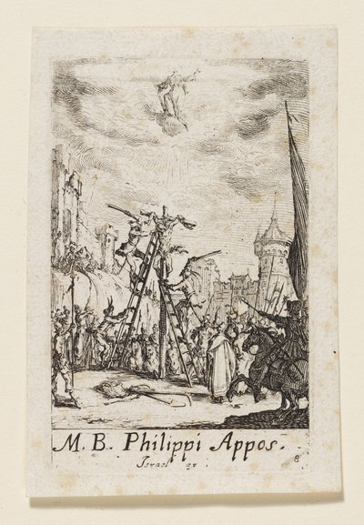 Philip the Apostle by Jacques Callot