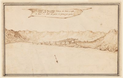 Planometric View of Mazachebir by Jacques Callot