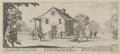 Pillaging, Plate 4 from the Series 
