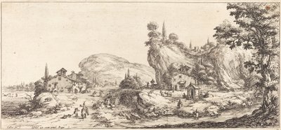 Returning Home from the Hunt by Jacques Callot