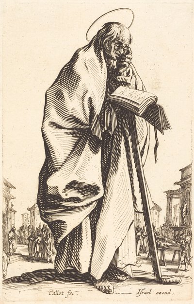 Saint Simon by Jacques Callot
