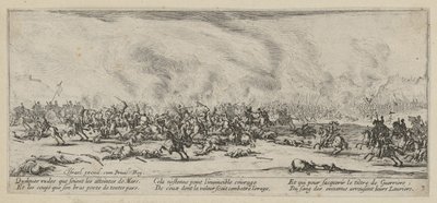 Battle, Plate 3 from the Series 