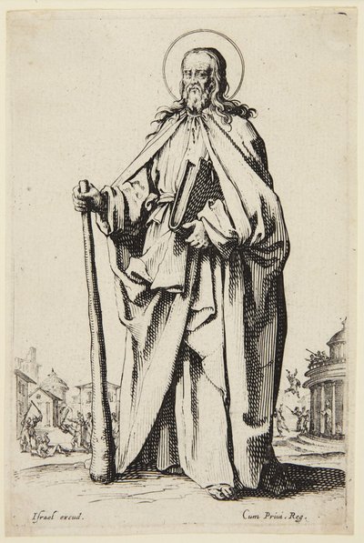 St. James the Lesser by Jacques Callot
