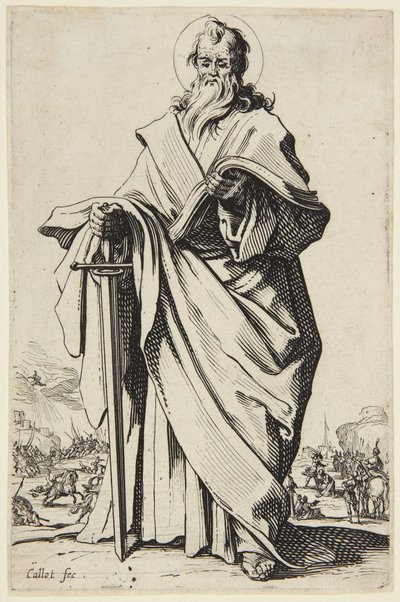 St. Paul by Jacques Callot