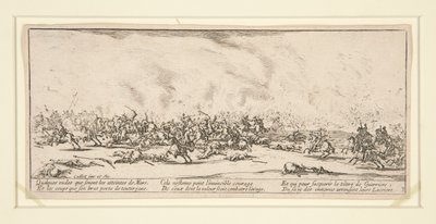The Battle, from The Miseries and Disasters of War by Jacques Callot
