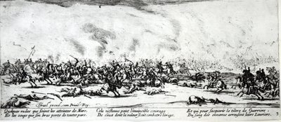 The Battle, plate 3 from 