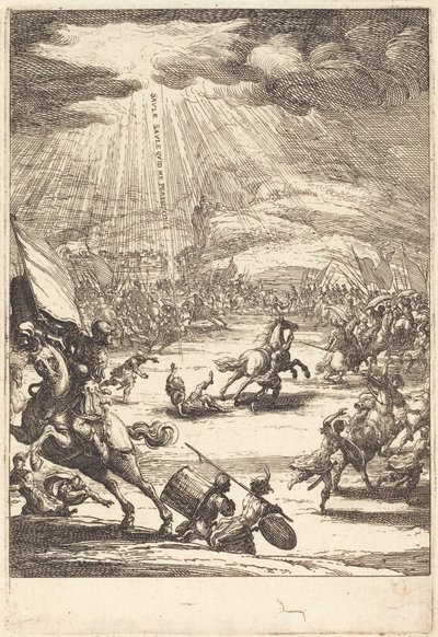 The Conversion of Saint Paul by Jacques Callot