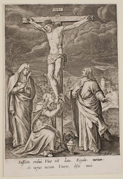The Crucifixion by Jacques Callot