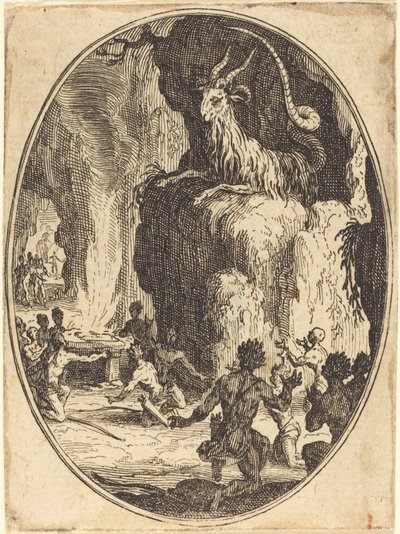 The Cult of the Demon by Jacques Callot
