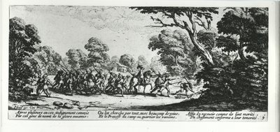 The Discovery of the Brigands, plate 9 from 