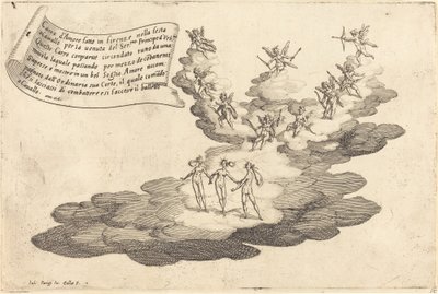 The Float of Love by Jacques Callot