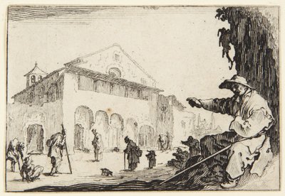 The Hospice by Jacques Callot