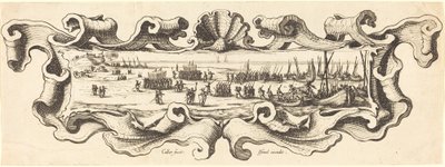 The Landing of the Troops by Jacques Callot