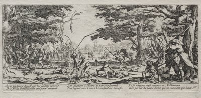 The Large Miseries of War: Peasants