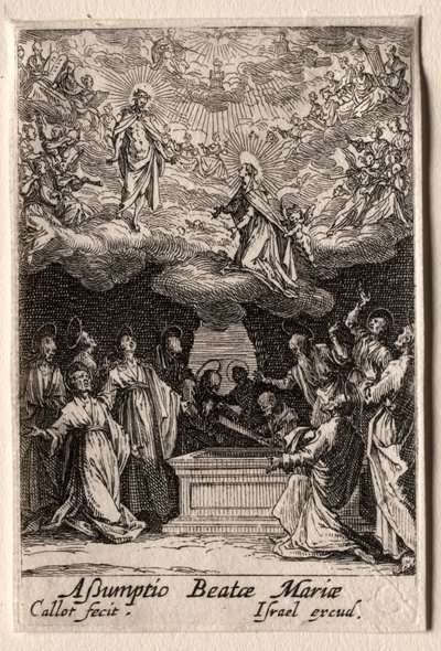 The Assumption of the Virgin by Jacques Callot