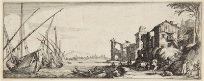 The Little Port by Jacques Callot