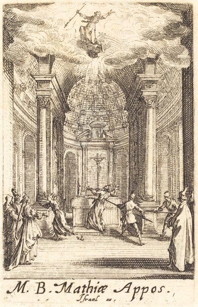 The Martyrdom of Saint Matthias, c. 1634-1635 by Jacques Callot