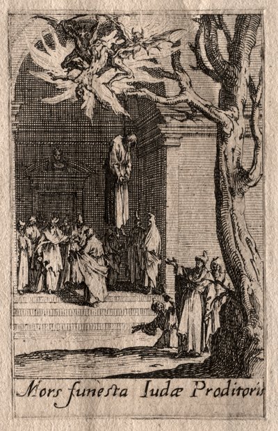 The Martyrdom of the Apostles: The Death of Judas by Jacques Callot