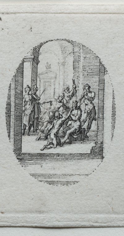 Christ Crowned with Thorns by Jacques Callot