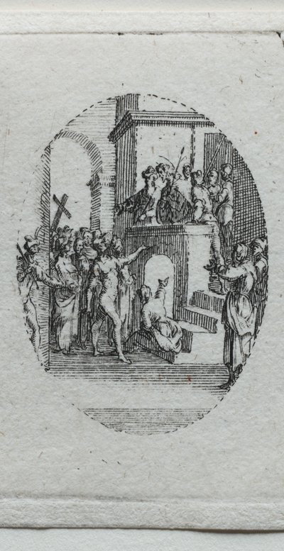 Christ Presented to the People by Jacques Callot